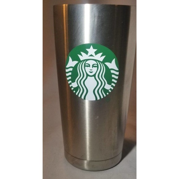 Starbucks 2020 Stainless Steel Tumbler Mug Cup 20 oz w/ lids Free Shipping - Picture 1 of 11